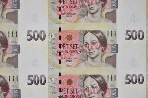 Nový typ bankovky 500 Kč
